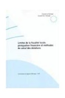 Limites de la fiscalité locale, péréquation financière et méthodes de calcul des dotations (Communes et régions d'Europe n° 65)