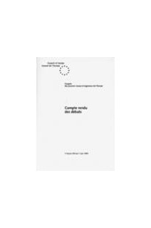 Congrès des pouvoirs locaux et régionaux de l'Europe - Compte rendu des débats - 5ème Session (26-28 mai 1998)