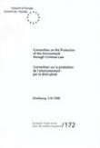 Convention sur la protection de l'environnement en droit pénal - Strasbourg, 4.XI.1998 (STE n° 172)