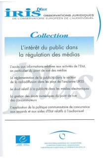 Iris plus - L'intérêt du public dans la régulation des médias