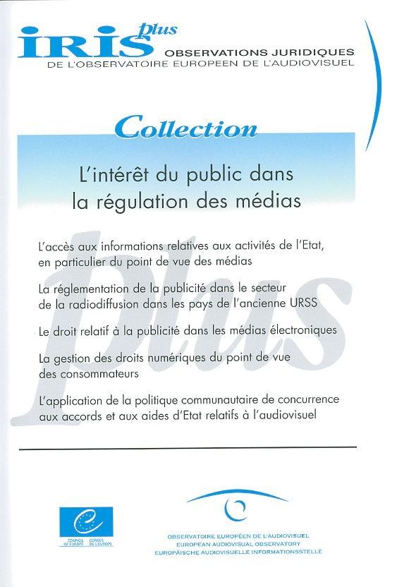 Iris plus - L'intérêt du public dans la régulation des médias