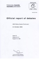 Parliamentary Assembly - Official report of debates - 2006 Ordinary Session (Fourth part), 2-6 October 2006