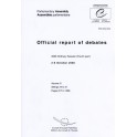 Parliamentary Assembly - Official report of debates - 2006 Ordinary Session (Fourth part), 2-6 October 2006