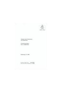 PDF - Convention pénale sur la corruption - Strasbourg, 27.I.1999 (Ste n° 173)