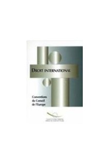 Droit international - Conventions du Conseil de l'Europe
