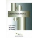 Droit international - Conventions du Conseil de l'Europe