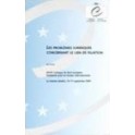 Les problèmes juridiques concernant le lien de filiation - Actes, La Valette, 15-17 septembre 1997