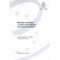 Principes concernant la protection juridique des majeurs incapables - Recommandation n° R (99) 4 et exposé des motifs