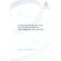 La responsabilité des élus locaux pour les actes ou omissions dans l'exercice de leurs fonctions  (Communes et régions d'Europe n° 67)