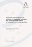 Formation des fonctionnaires qui entrent les premiers en contact avec des demandeurs d'asile en particulier aux postes frontière - Recommandation n° R(98)15 et exposé des motifs