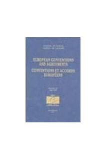 Conventions et accords européens - Recueil tome VII, 1995-1998 (nos 156 - 172)