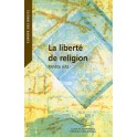 L'Europe des droits - la liberté de religion