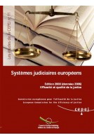 Systèmes judiciaires européens - Edition 2008 (données 2006) Efficacité et qualité de la justice