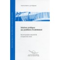 Solutions juridiques aux problèmes d'endettement - Recommandation Rec(2007)8 et exposé des motifs