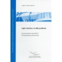 Legal solutions to debt problems - Recommendation Rec(2007)8 and explanatory memorandum