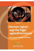 PDF - Human rights and the fight against terrorism - The Council of Europe Guidelines