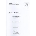 Le Congrès des pouvoirs locaux et régionaux - Textes adoptés - Commission permanente 13 et 14 mars 2008 - 14e session (Addendum 2)