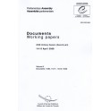 Parliamentary Assembly - Working papers - 2008 Ordinary Session (Second part), 14-18 April 2008 - Volume III