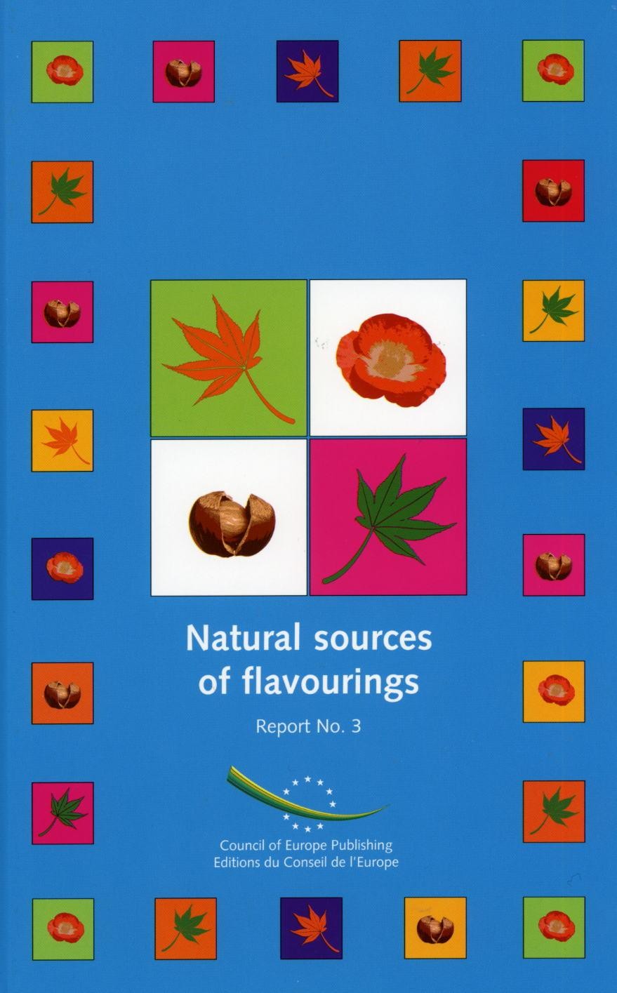 Natural sources of flavourings - Report No. 3