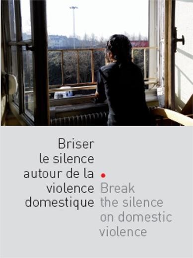 Briser le silence autour de la violence domestique