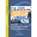 PDF - Introduction to the European Convention on Human Rights - The rights guaranteed and the  protection mechanism (Human Rights Files No. 1)