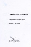 Charte sociale européenne - Comité européen des Droits sociaux - Conclusions XIX-1