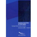 Committee of Social Rights - European Social Charter (revised) Conclusions 2008 - Volume 1