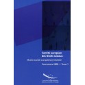 Comité européen des Droits sociaux - Charte sociale européenne (révisée) Conclusions 2008 - Tome 1