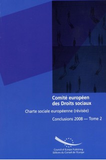 Comité européen des Droits sociaux - Charte sociale européenne (révisée) Conclusions 2008 - Tome 2