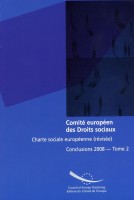 Comité européen des Droits sociaux - Charte sociale européenne (révisée) Conclusions 2008 - Tome 2