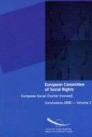 Committee of Social Rights - European Social Charter (revised) Conclusions 2008 - Volume 2