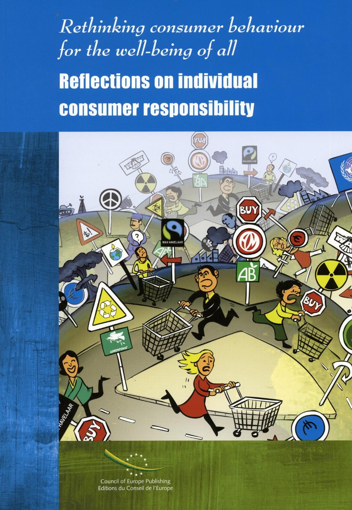 PDF - Rethinking consumer behaviour for the well-being of all - Reflections on individual consumer responsibility