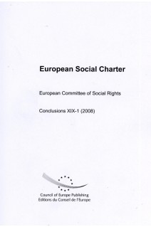 European Social Charter - European Committee of Social Rights - Conclusions XIX-1
