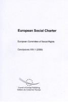 European Social Charter - European Committee of Social Rights - Conclusions XIX-1