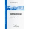 Statut juridique des organisations non gouvernementales en Europe - Recommandation Rec(2007)14 et exposé des motifs