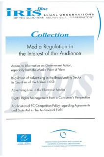Iris Plus - Media Regulation in the Interest of the Audience