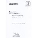 Parliamentary Assembly - Working papers - 2008 Ordinary Session (Fourth part), 29 September-3 October 2008 - Volume VII
