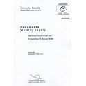 Parliamentary Assembly - Working papers - 2008 Ordinary Session (Fourth part), 29 September-3 October 2008 - Volume VIII