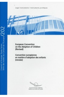 Convention européenne en matière d'adoption des enfants (révisée), Série des traités du Conseil de l'Europe n° 202