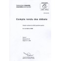 Assemblée parlementaire - Compte rendu des débats - Session ordinaire de 2006 (quatrième partie), 2-6 octobre 2006
