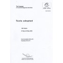 The Congress of Local and Regional Authorities - Texts adopted - 15th Session - 27 May to 29 May 2008