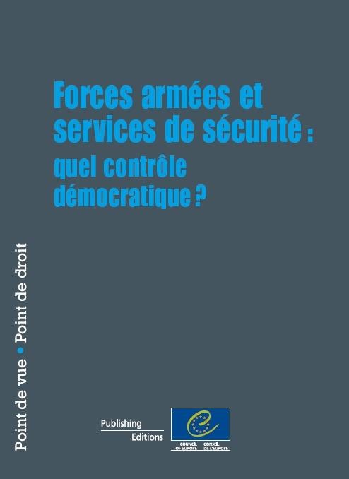 PDF - Forces armées et services de sécurité : quel contrôle démocratique ?