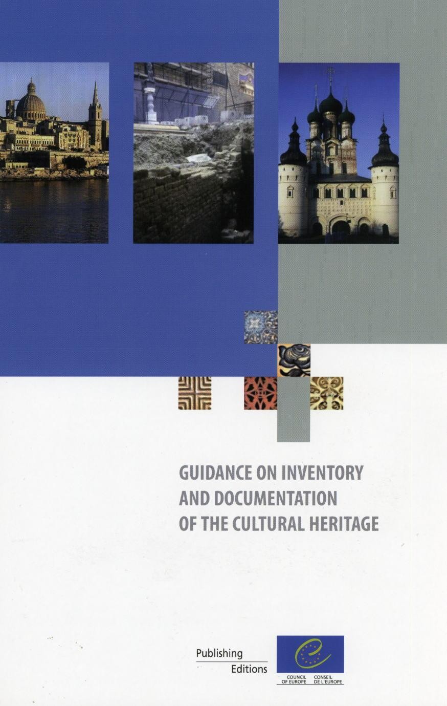 PDF - Guidance on inventory and documentation of the cultural heritage