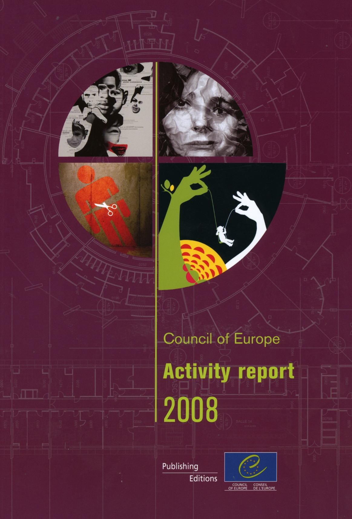 Council of Europe - Activity report 2008