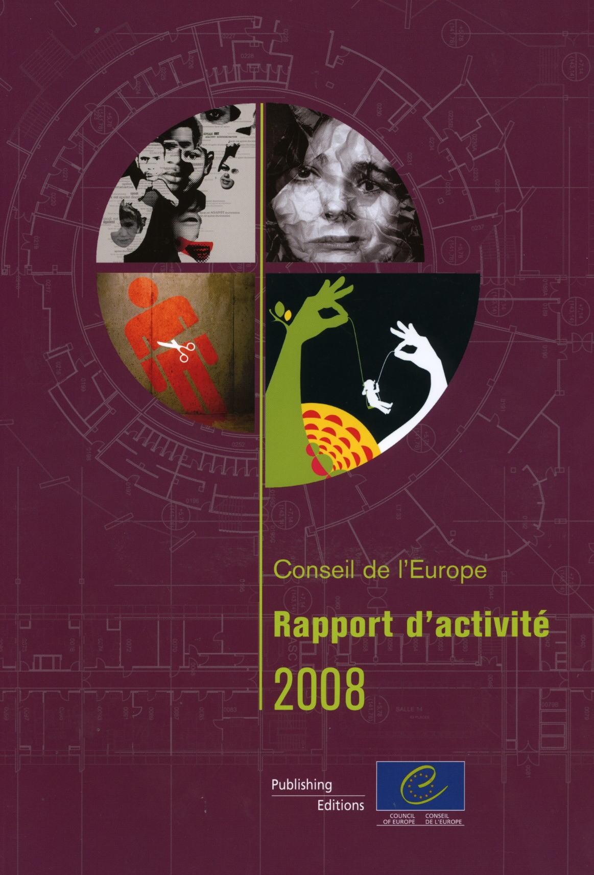 PDF - Conseil de l'Europe - Rapport d'activité 2008