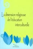 PDF - La dimension religieuse de l'éducation interculturelle