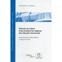 Dimension des religions et des convictions non religieuses dans l'éducation interculturelle - Recommandation CM/Rec(2008)12 et exposé des motifs