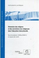 PDF - Dimension des religions et des convictions non religieuses dans l'éducation interculturelle - Recommandation CM/Rec(2008)12 et exposé des motifs