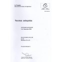 Le Congrès des pouvoirs locaux et régionaux - Textes adoptés - Commission permanente 2 et 3 décembre 2008 - 15e session (Addendum 1)