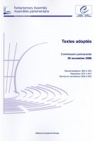 Assemblée parlementaire - Textes adoptés - Commission permanente 28 novembre 2008